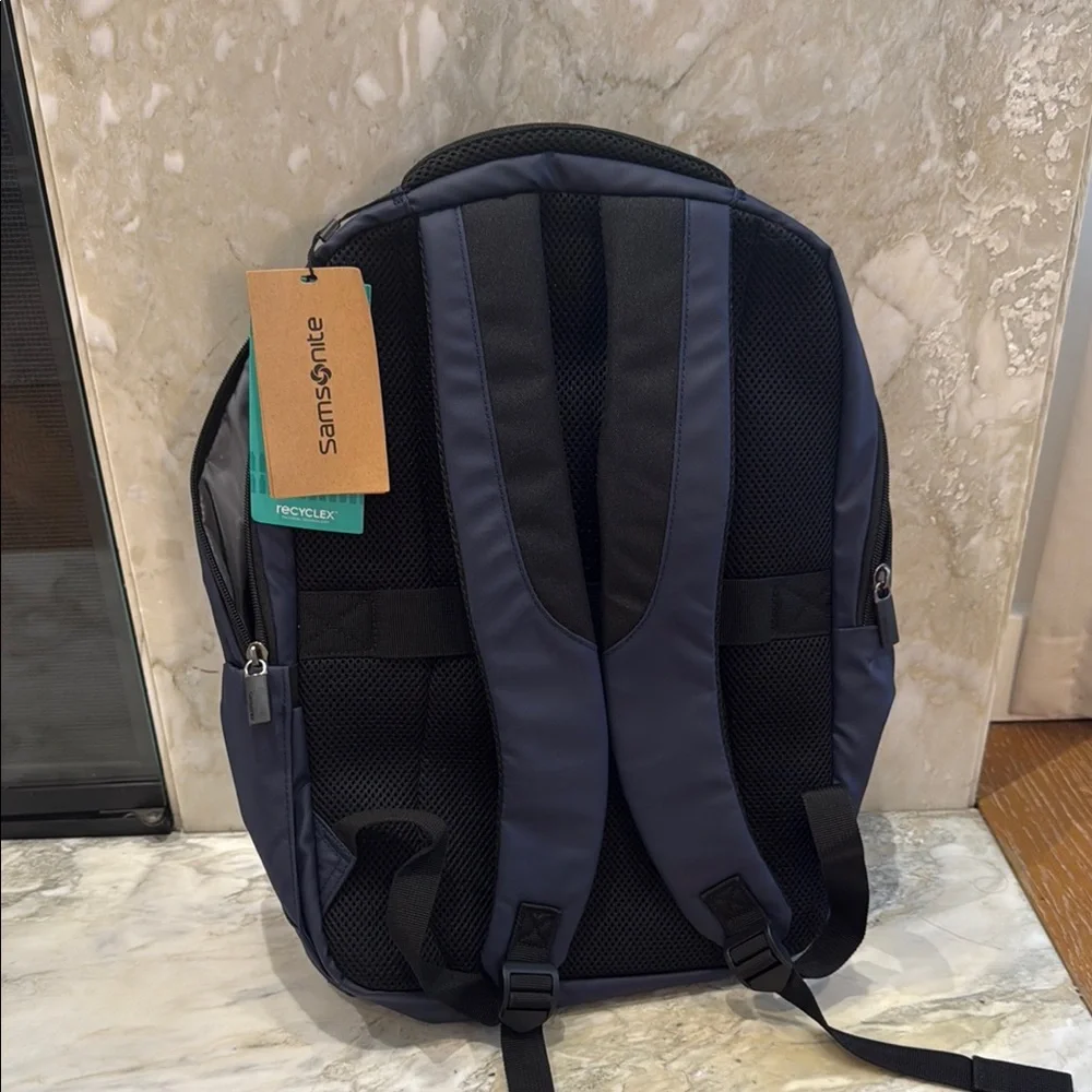 Samsonite Navy Blue Men's Backpack